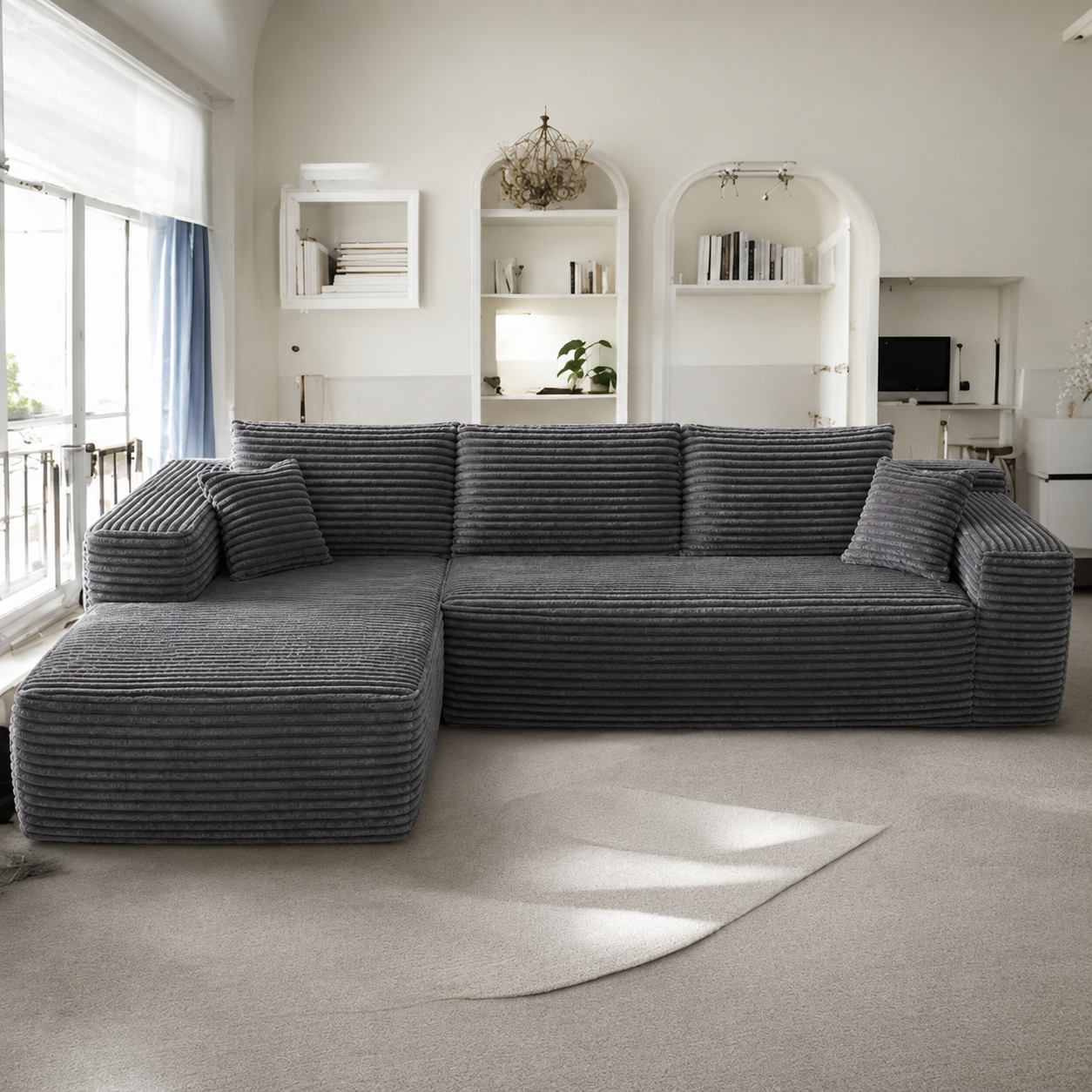 Elara L-Shaped Sofa