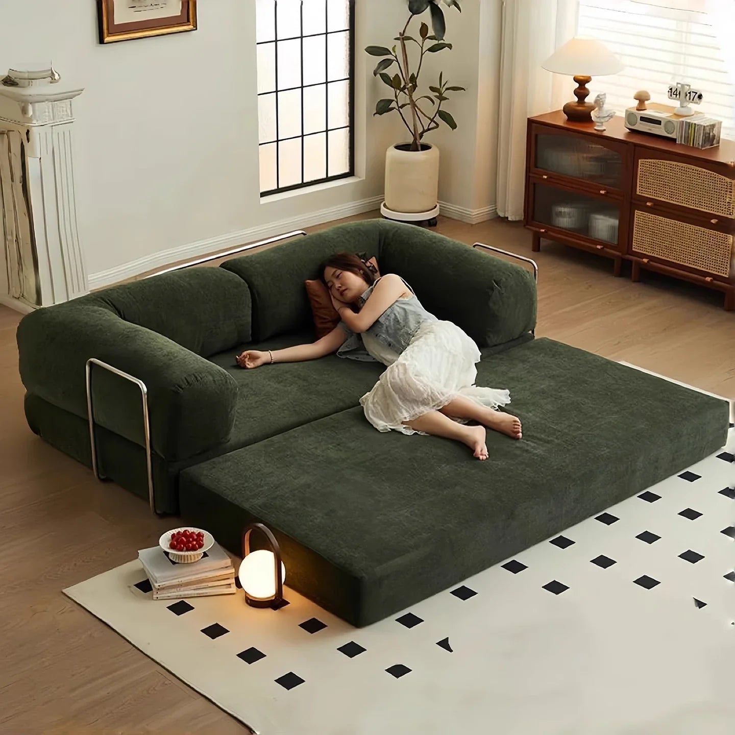 Solace Boneless Compressed Sofa