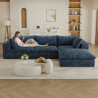 Norvella L-Shaped Modular Sofa