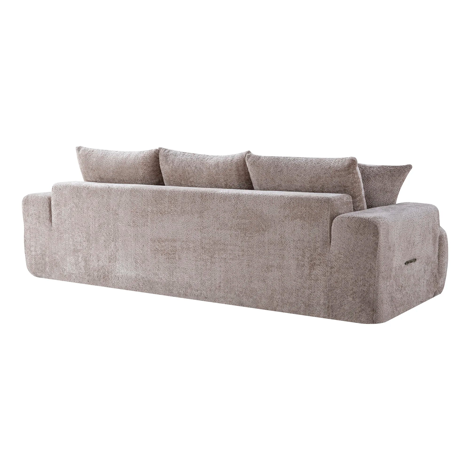 Maren Curved Boneless Couch
