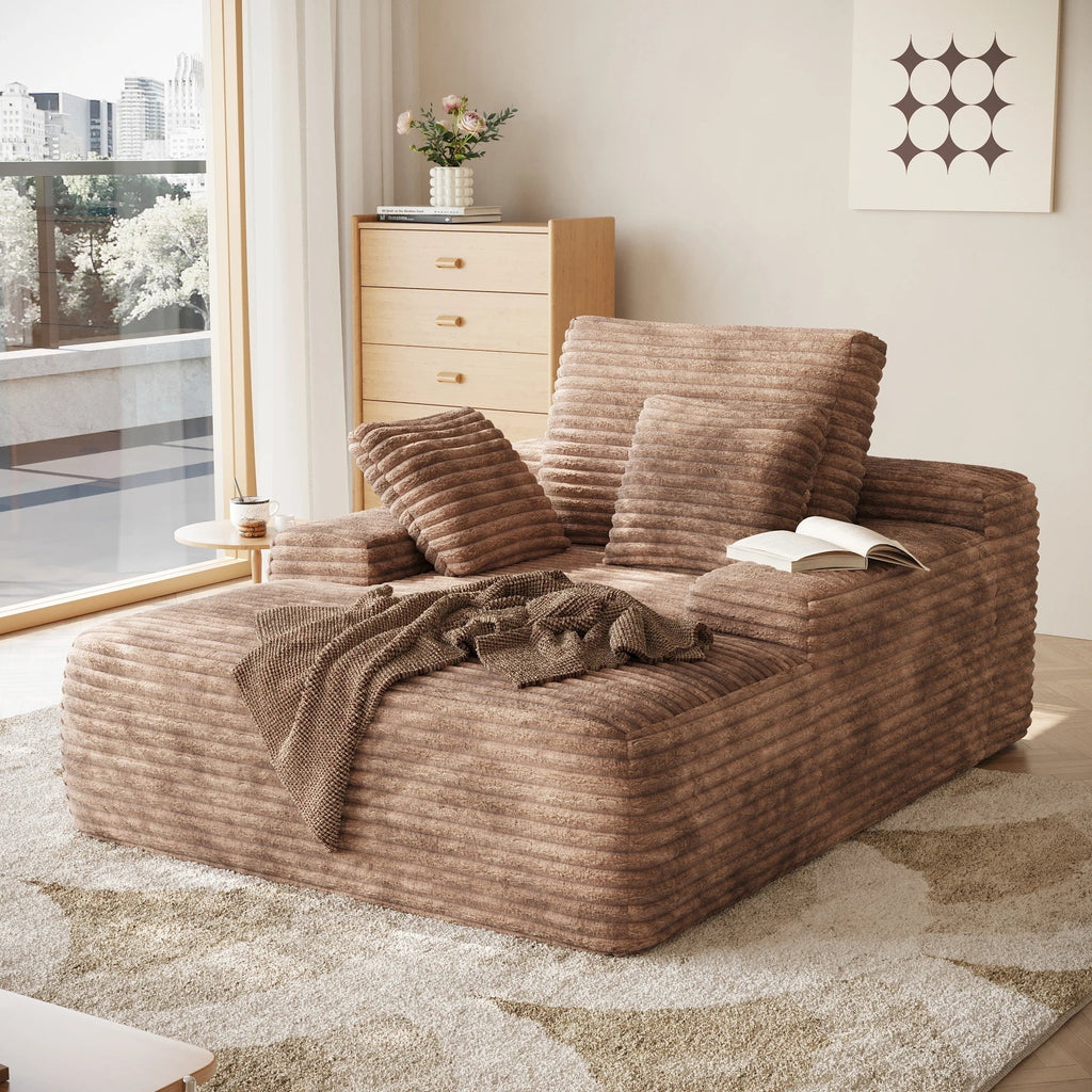 Nordic Boneless Lounge Sofa Bed