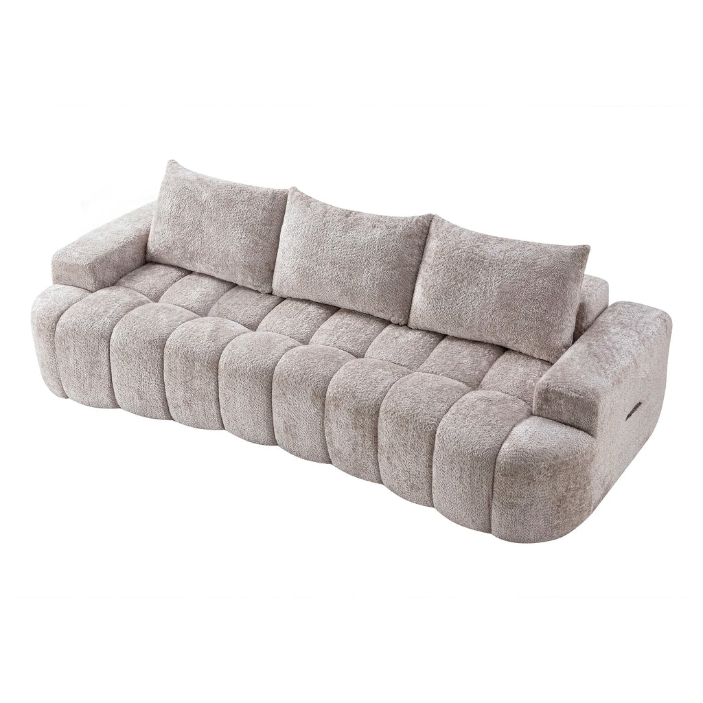 Maren Curved Boneless Couch
