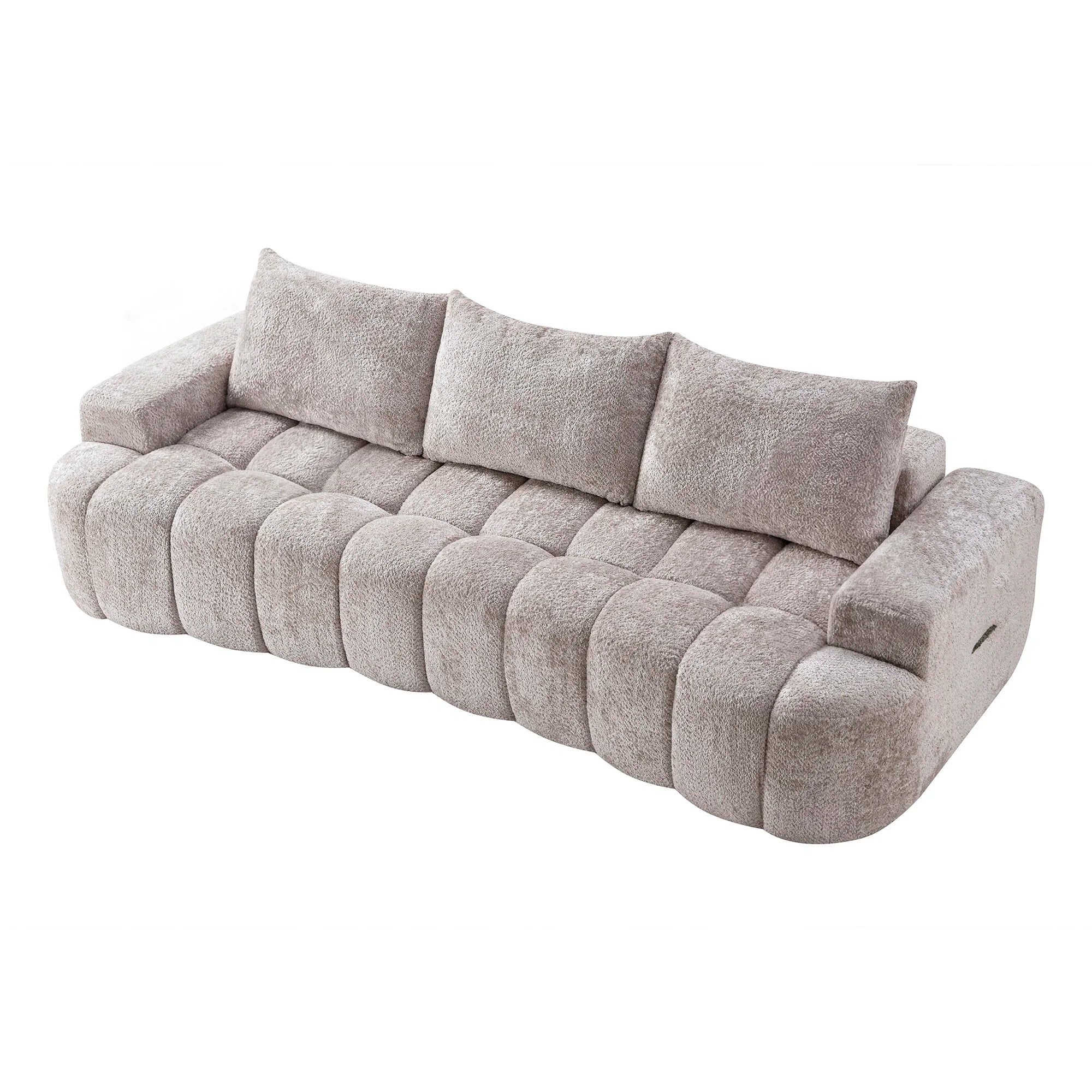 Maren Curved Boneless Couch