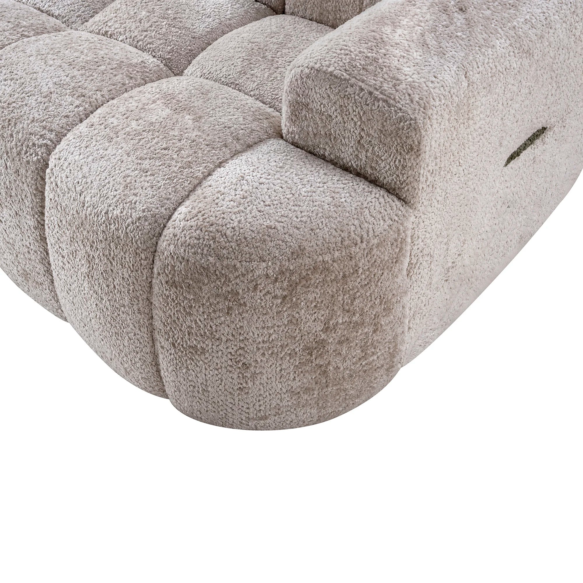 Maren Curved Boneless Couch