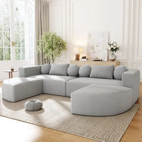 Altura Boneless U-Shaped Modular Sectional Sofa