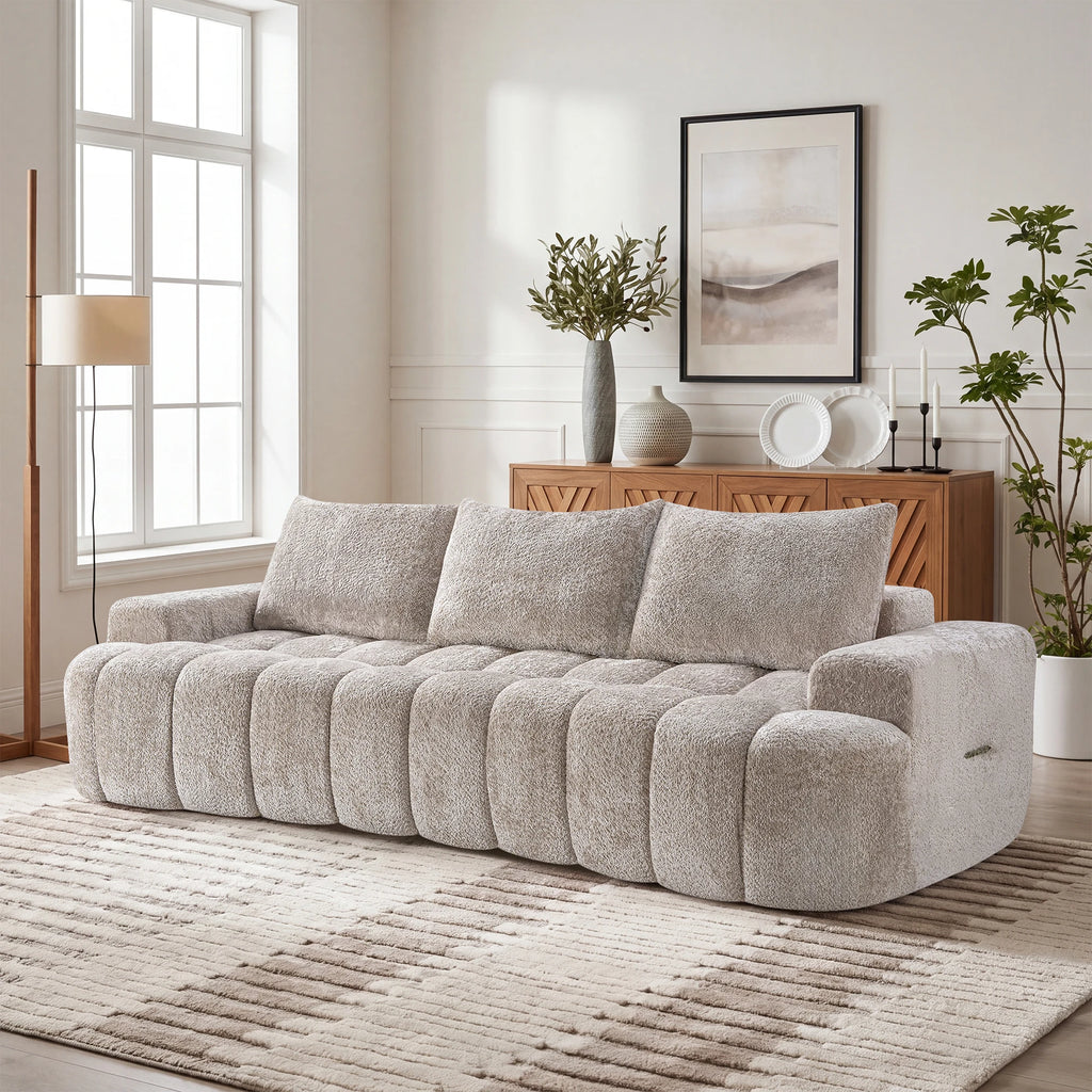 Maren Curved Boneless Couch