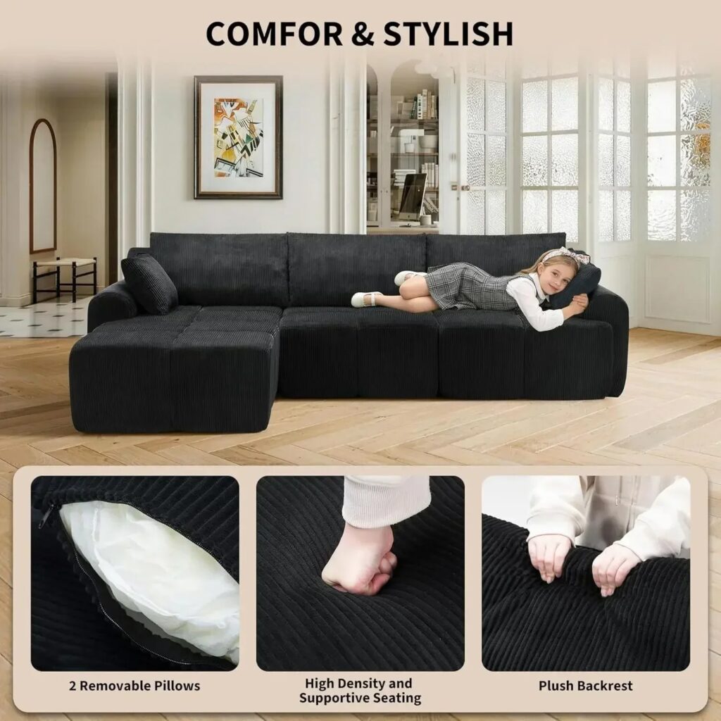 Koda Boneless Sectional
