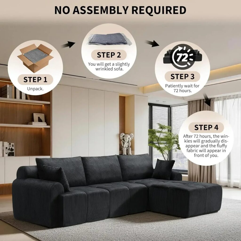 Koda Boneless Sectional