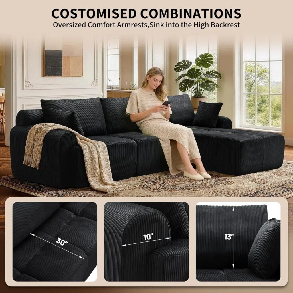 Koda Boneless Sectional