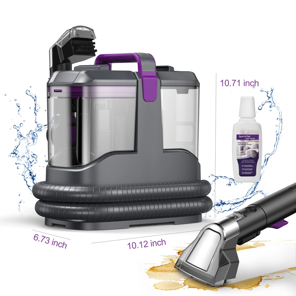 Boneless Couch Spot & Stain Vacuum cleaner