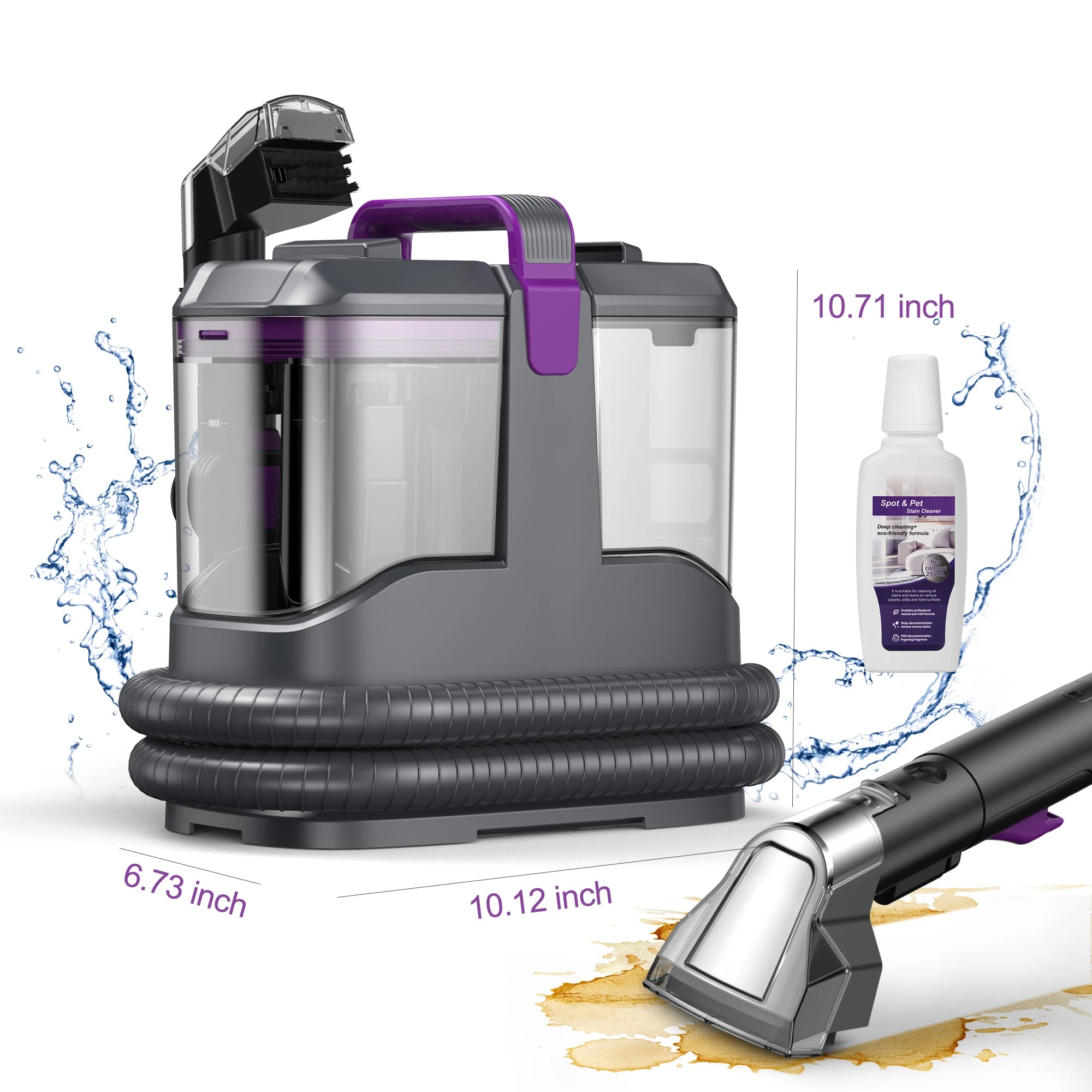 Boneless Couch Spot & Stain Vacuum cleaner