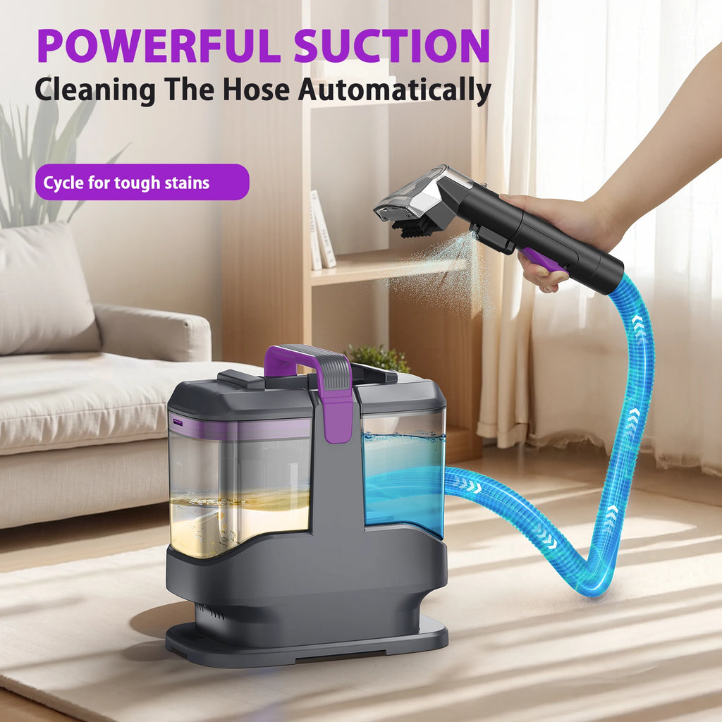 Boneless Couch Spot & Stain Vacuum cleaner