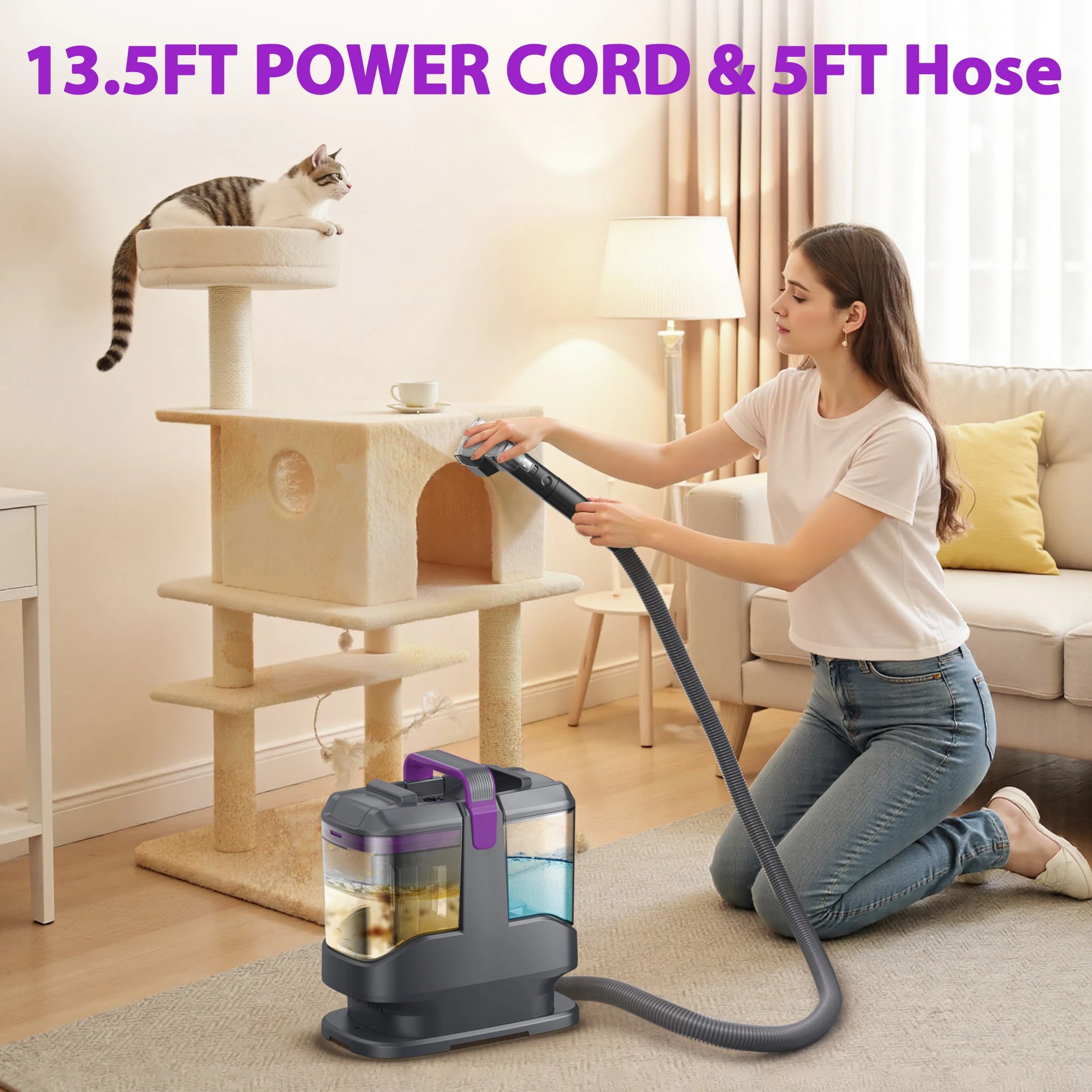 Boneless Couch Spot & Stain Vacuum cleaner