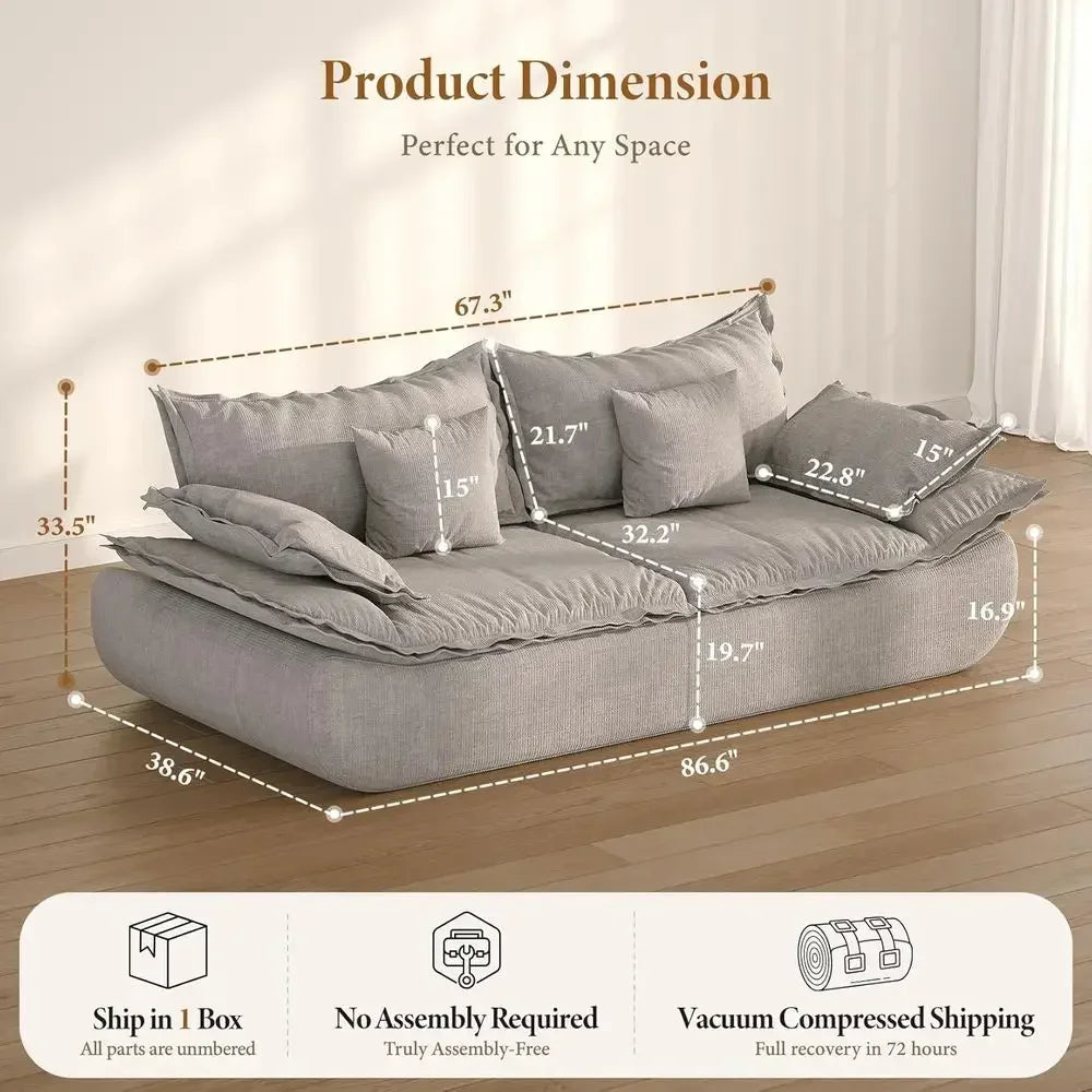 Marlowe Deep Seat Cloud Couch