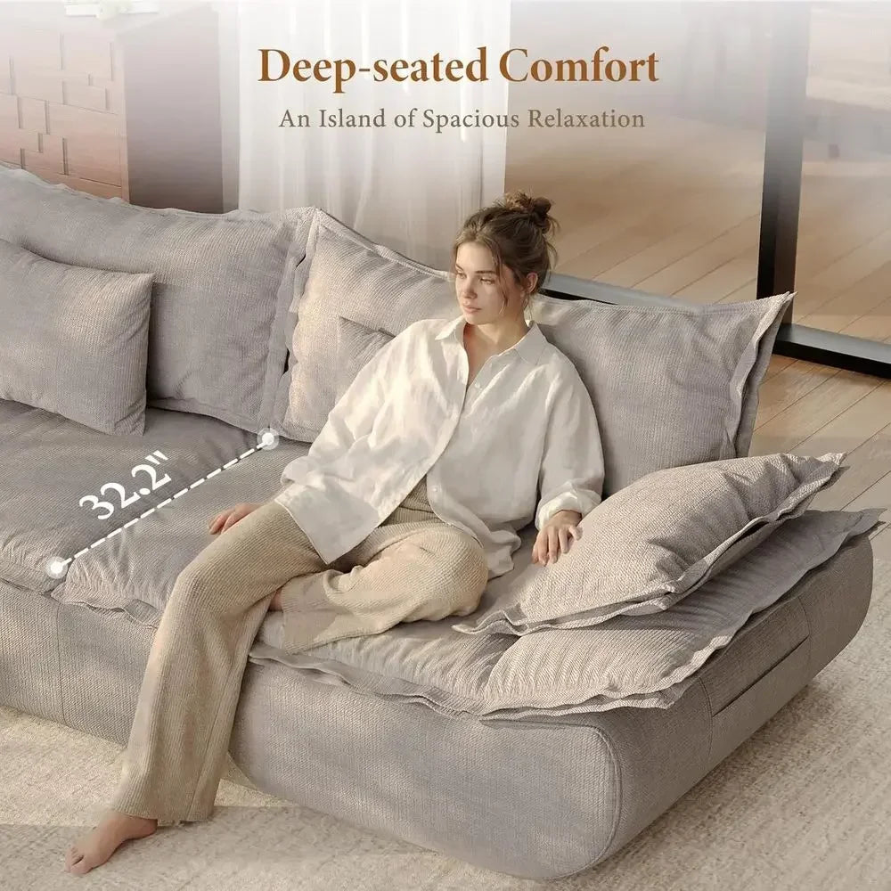 Marlowe Deep Seat Cloud Couch