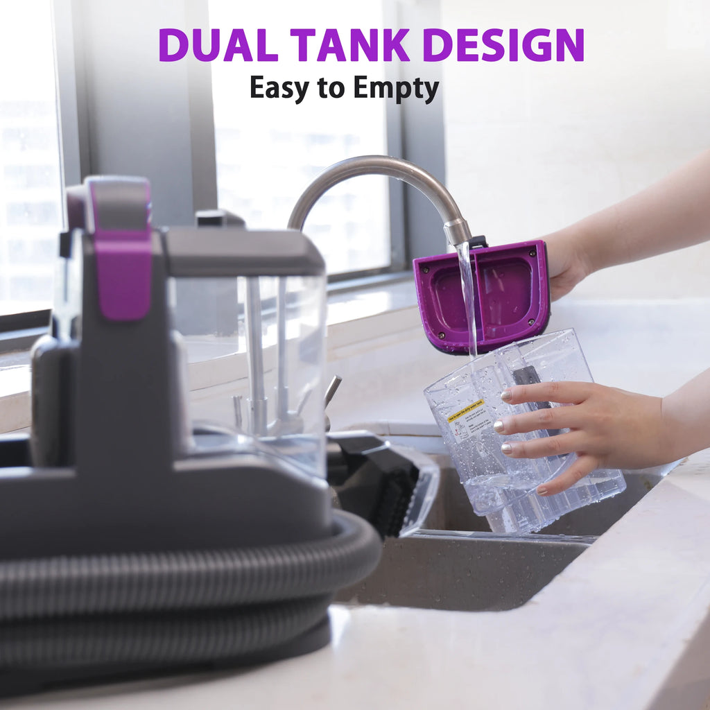 Boneless Couch Spot & Stain Vacuum cleaner