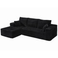 the luma l shaped boneless couch