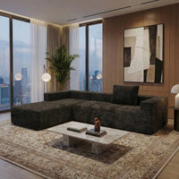 Cove Boneless L-Shaped Modular Sofa