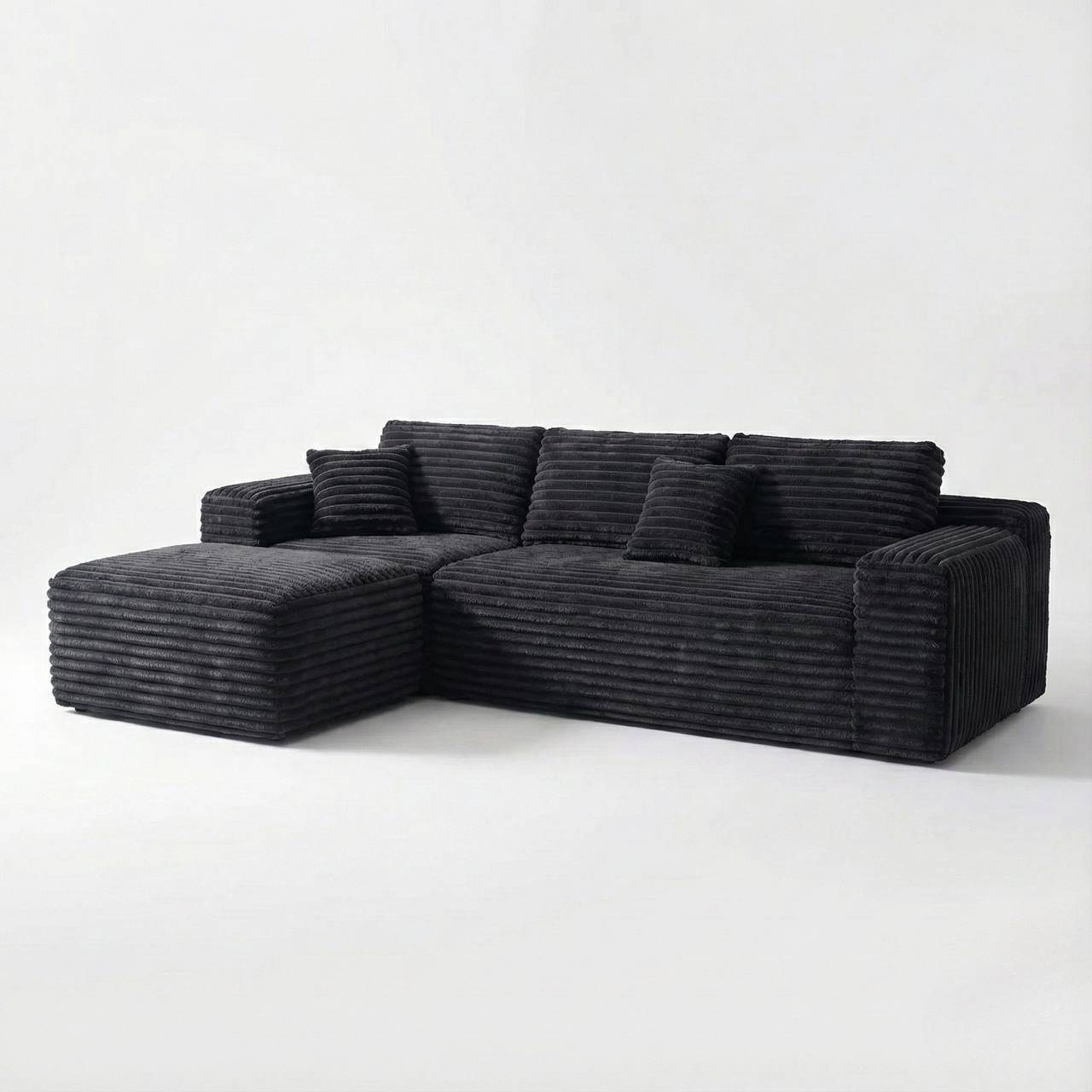Cove Boneless L-Shaped Modular Sofa