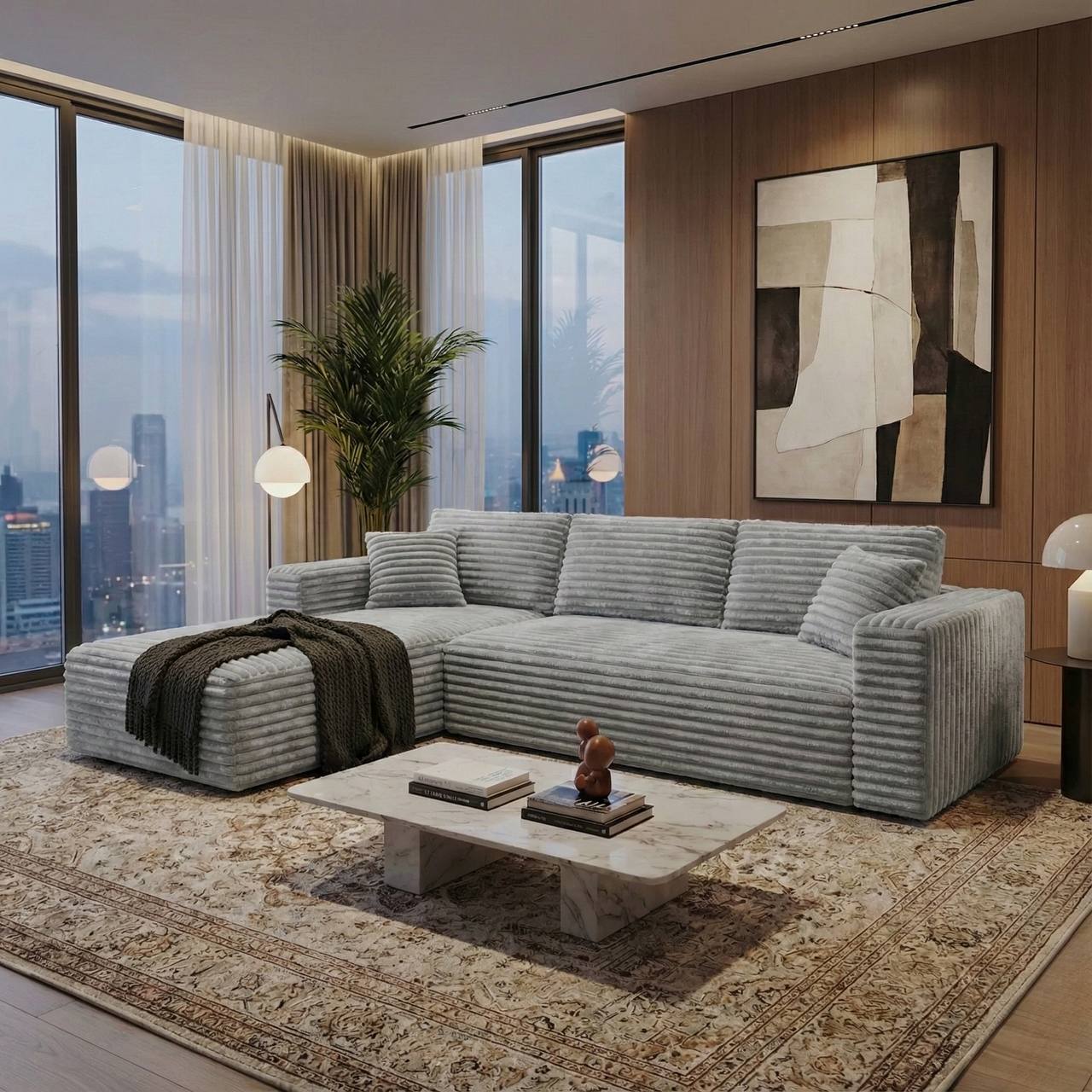 boneless couch