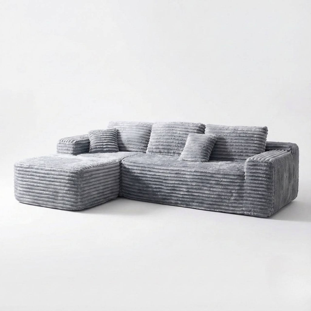 Cove Boneless L-Shaped Modular Sofa