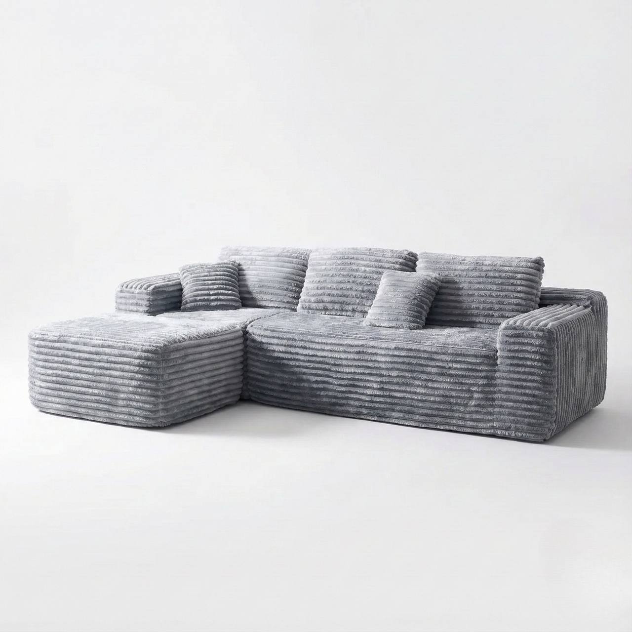 Cove Boneless L-Shaped Modular Sofa