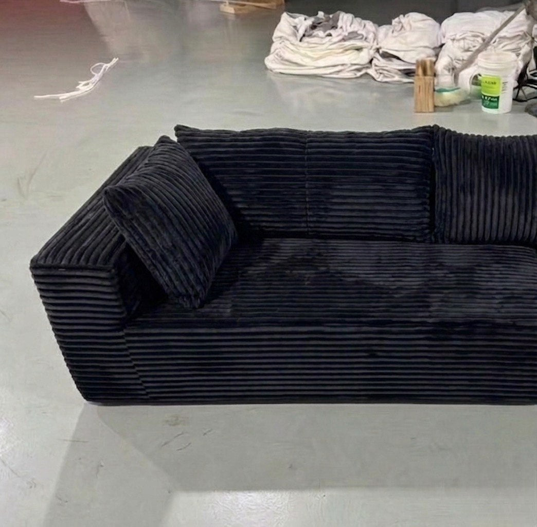 The Luma L-Shaped Boneless Couch 