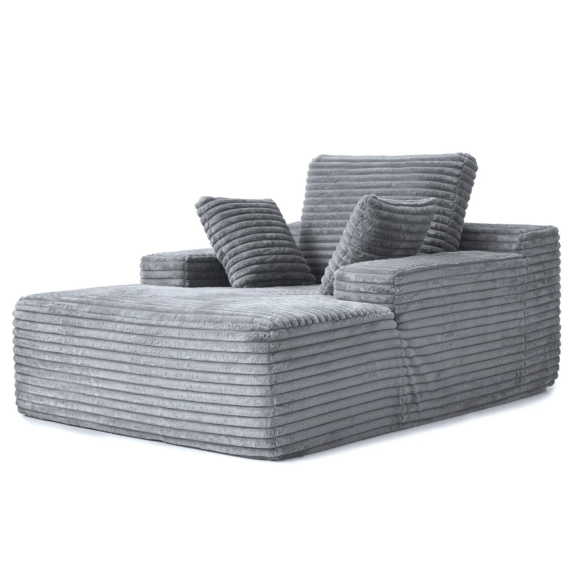 BC-SF138 Nordic Boneless Lounge Sofa Bed 