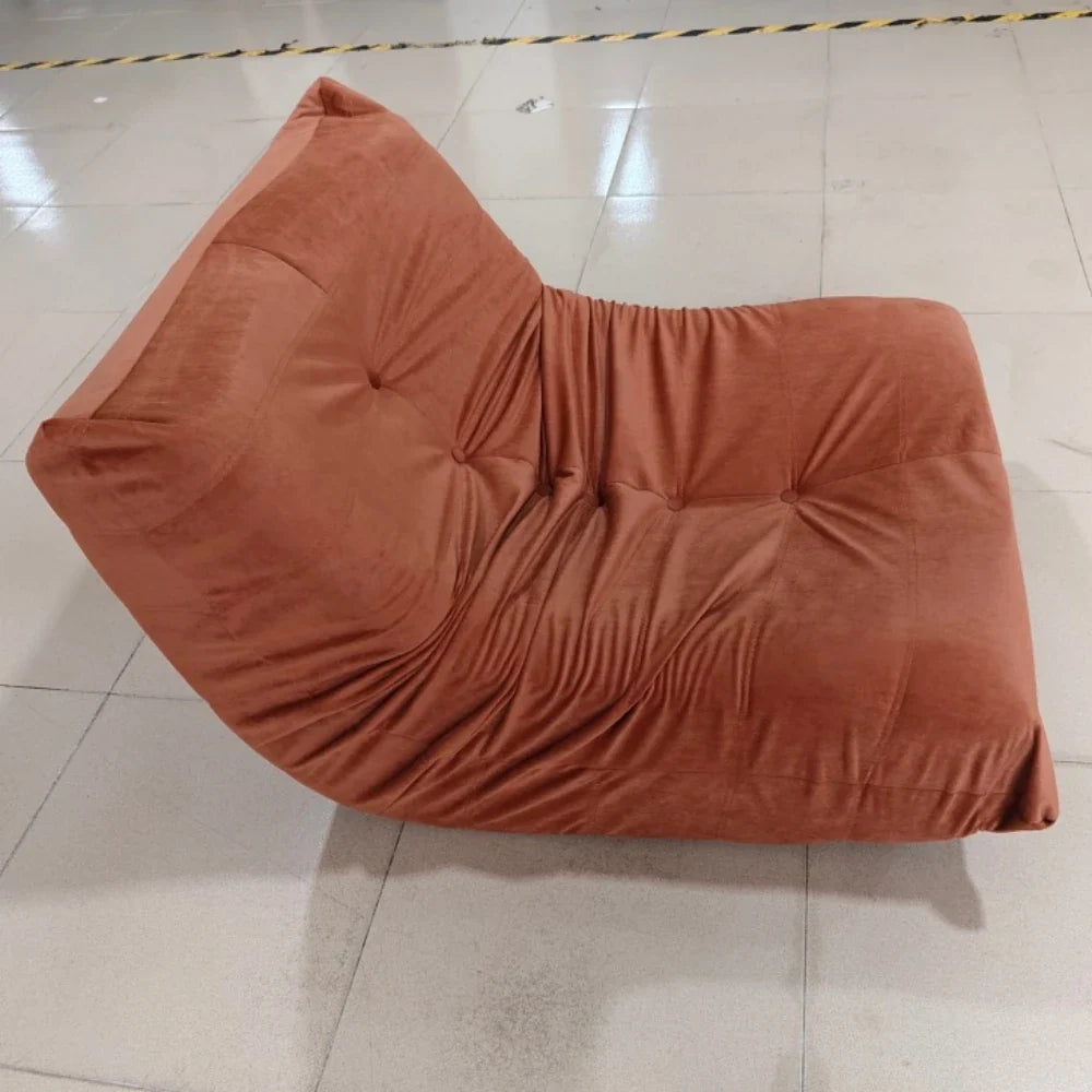 The Velmora  One-Seat Boneless Compression Bean Bag Sofa Chair 